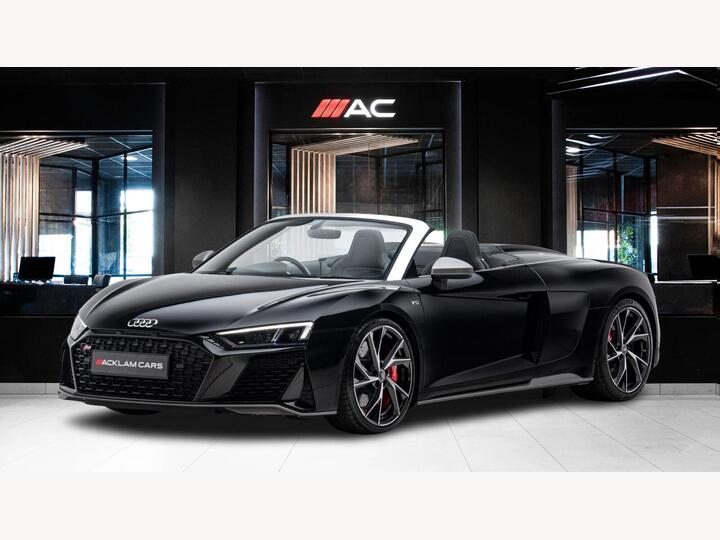 Audi R8 5.2 FSI V10 Performance Spyder S Tronic Quattro Euro 6 (s/s) 2dr