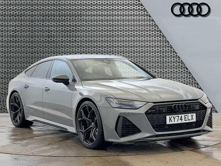 Audi Rs 7 Sportback 4.0 TFSI V8 Performance Carbon Vorsprung Sportback Tiptronic Quattro Euro 6 (s/s) 5dr