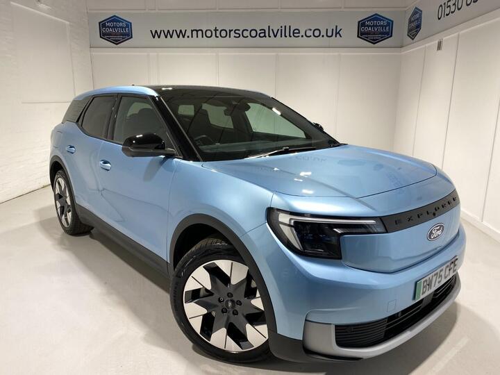Ford Explorer 77kWh (286PS) EV Automatic PREMIUM Extended Range 5dr**DA Pack**Heat Pump**