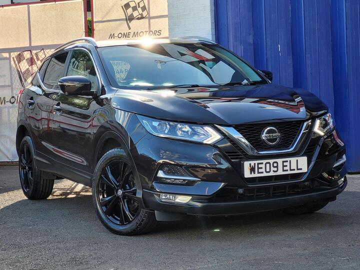 Nissan Qashqai 1.5 DCi N-Connecta Euro 6 (s/s) 5dr