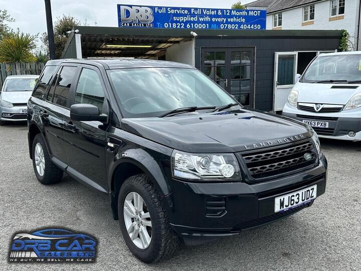Land Rover FREELANDER 2 2.2 TD4 Black And White 4WD Euro 5 (s/s) 5dr