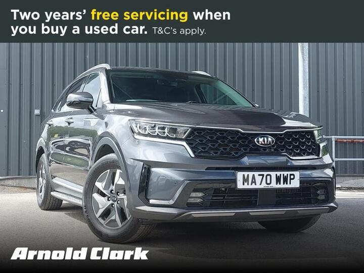 Kia Sorento 1.6 H T-GDi 2 Auto AWD Euro 6 (s/s) 5dr