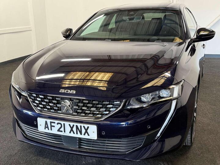 Peugeot 508 2.0 BlueHDi GT Line Fastback EAT Euro 6 (s/s) 5dr
