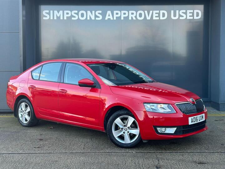Skoda Octavia 1.2 TSI SE Euro 6 (s/s) 5dr