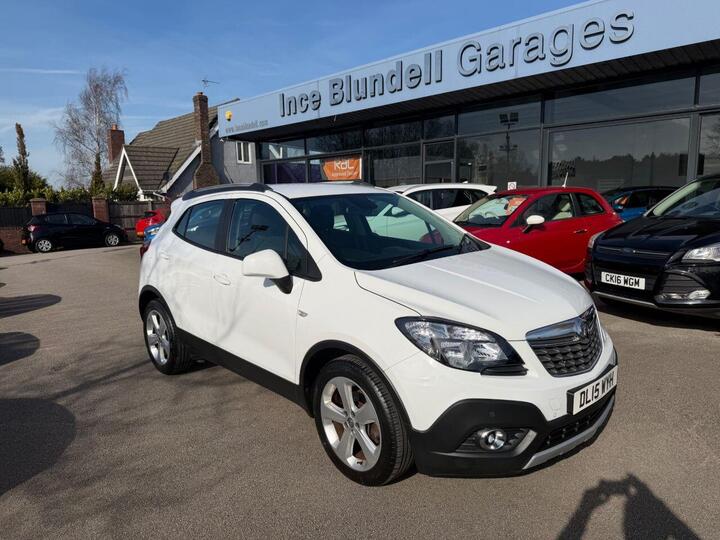 Vauxhall MOKKA 1.6i Exclusiv 2WD Euro 6 (s/s) 5dr