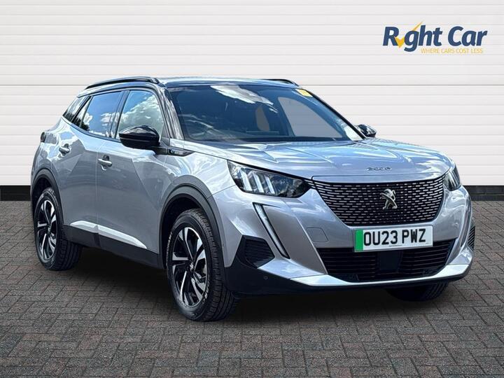 Peugeot 2008 50kWh GT Auto 5dr (7kW Charger)