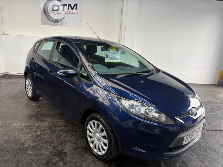 Ford Fiesta 1.4 TDCi Edge 5dr