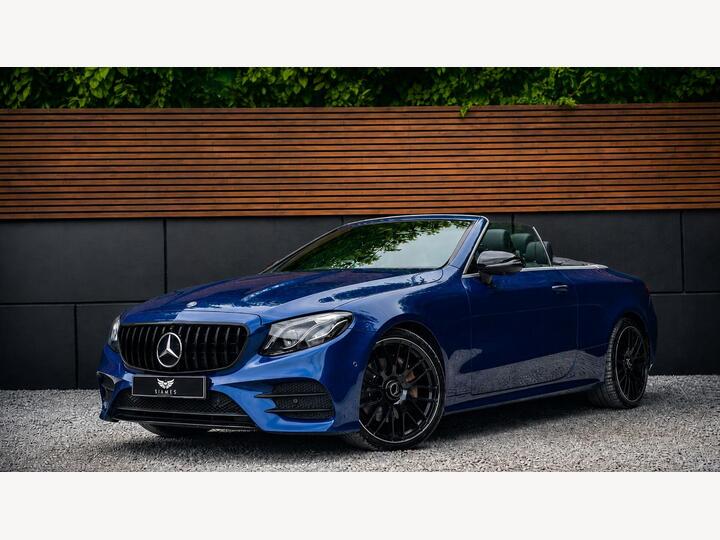 Mercedes-Benz E-CLASS 2.0 E220d AMG Line (Premium Plus) Cabriolet G-Tronic+ Euro 6 (s/s) 2dr