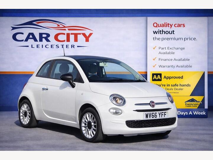 Fiat 500 1.2 ECO Pop Star Euro 6 (s/s) 3dr