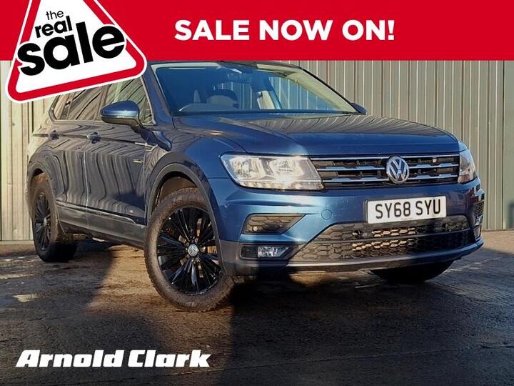 Volkswagen Tiguan Allspace 1.4 TSI SE Nav Euro 6 (s/s) 5dr Volkswagen Tiguan Allspace 1.4 TSI SE Nav Euro 6 (s/s) 5dr