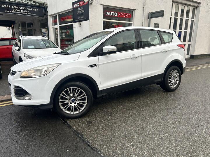 Ford Kuga 2.0 TDCi Titanium 2WD Euro 5 5dr
