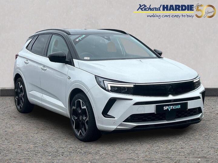 Vauxhall Grandland 1.2 Turbo Ultimate Auto Euro 6 (s/s) 5dr