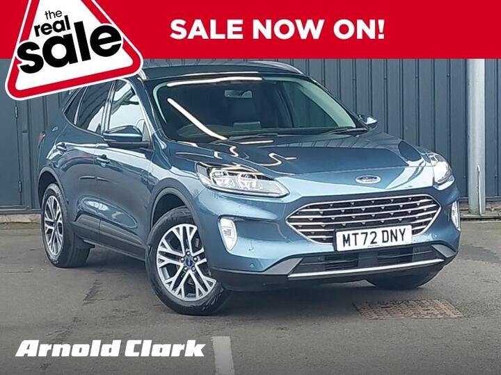 Ford Kuga 1.5T EcoBoost Titanium 2WD Euro 6 (s/s) 5dr