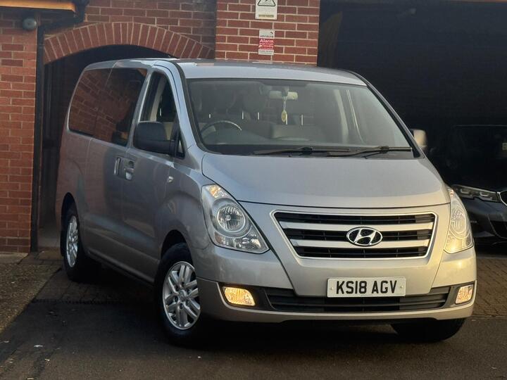 Hyundai I800 2.5 CRDi SE Nav Euro 6 5dr