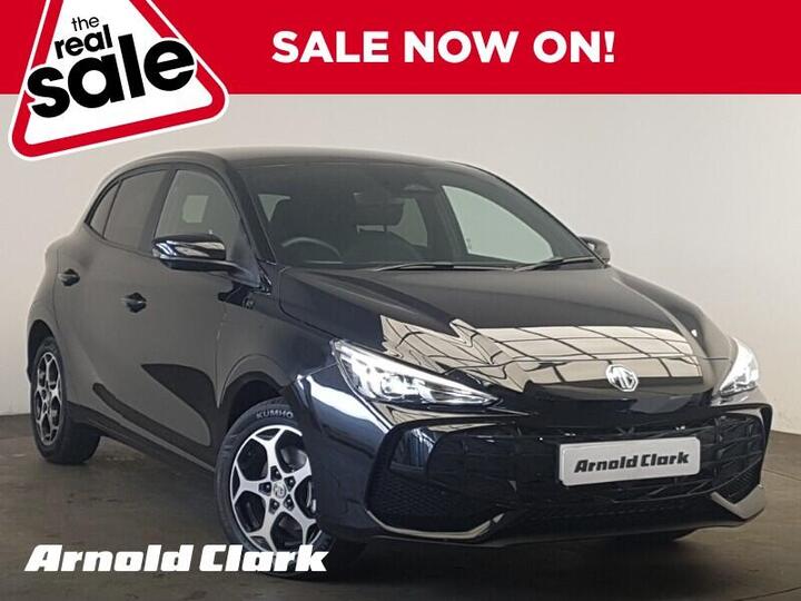 MG MG3 1.5 Hybrid+ Trophy Auto Euro 6 (s/s) 5dr