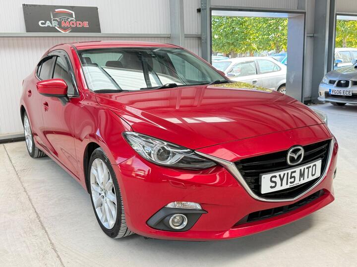 Mazda Mazda3 2.0 SKYACTIV-G Sport Nav Fastback Euro 5 (s/s) 4dr