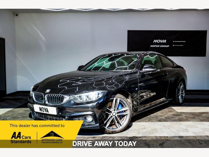 BMW 4 SERIES 3.0 430d M Sport Auto Euro 6 (s/s) 2dr