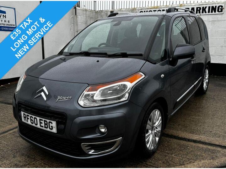 Citroen C3 PICASSO 1.6 HDi Exclusive Euro 5 5dr