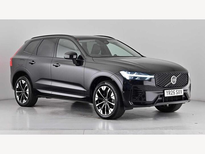 Volvo XC60 2.0 T8 18.8kWh Ultra Dark Auto AWD Euro 6 (s/s) 5dr
