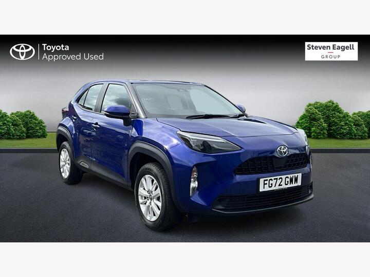 Toyota Yaris Cross 1.5 VVT-h Icon E-CVT Euro 6 (s/s) 5dr