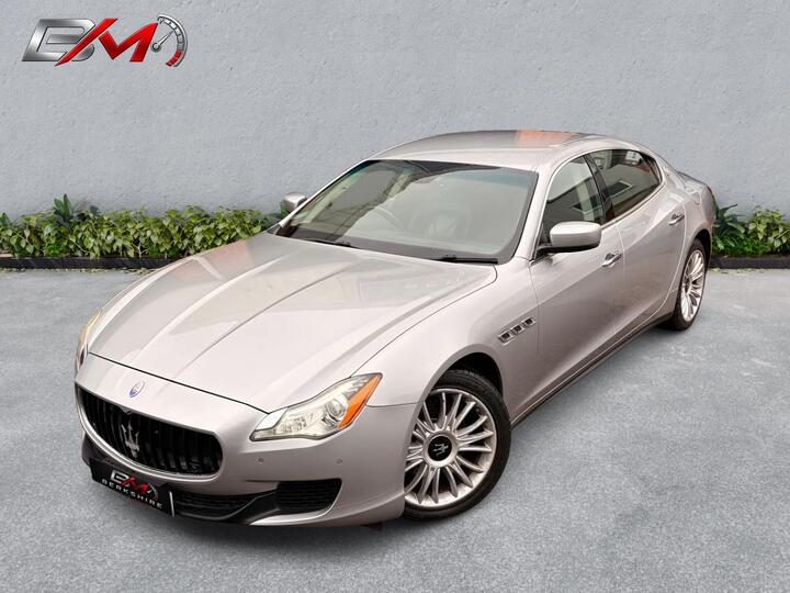Maserati Quattroporte 3.0D V6 ZF Euro 5 (s/s) 4dr
