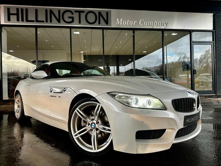 BMW Z4 2.0 28i M Sport Auto SDrive Euro 6 2dr