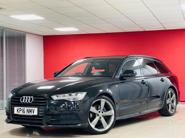 Audi A6 Avant 2.0 TDI Ultra Black Edition S Tronic Euro 6 (s/s) 5dr