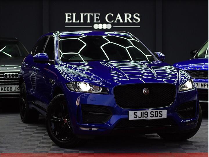 Jaguar F-PACE 2.0 D180 R-Sport Auto AWD Euro 6 (s/s) 5dr