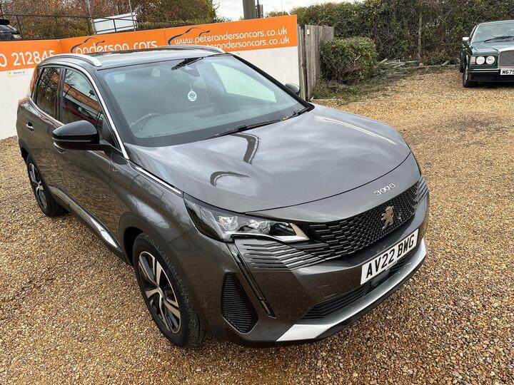 Peugeot 3008 1.2 PureTech GT EAT Euro 6 (s/s) 5dr