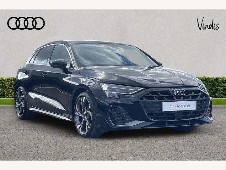 Audi A3 Sportback 1.5 TFSI 35 S Line Sportback Euro 6 (s/s) 5dr