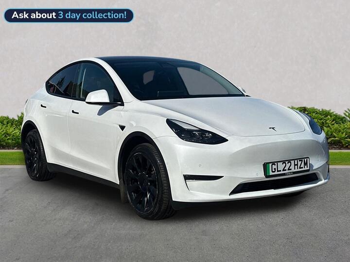 Tesla MODEL Y (Dual Motor) Long Range Auto 4WDE 5dr