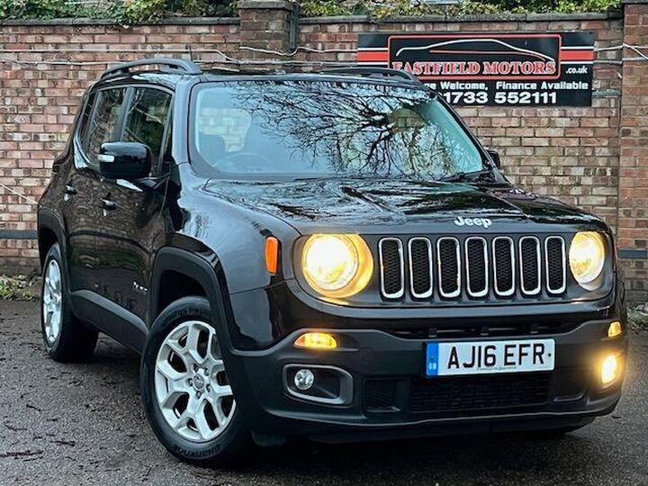 Jeep Renegade 1.6 MultiJetII Longitude Euro 6 (s/s) 5dr