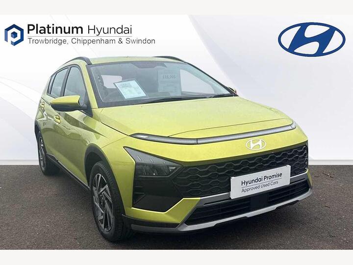 Hyundai BAYON 1.0 T-GDi Advance DCT Euro 6 (s/s) 5dr