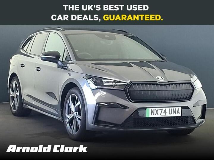 Skoda Enyaq 82kWh 85x SportLine Plus Auto 4WD 5dr (DC175kW)