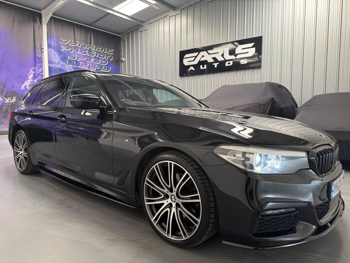 BMW 5 Series 2.0 520d MHT M Sport Touring Auto XDrive Euro 6 (s/s) 5dr BMW 5 Series 2.0 520d MHT M Sport Touring Auto XDrive Euro 6 (s/s) 5dr