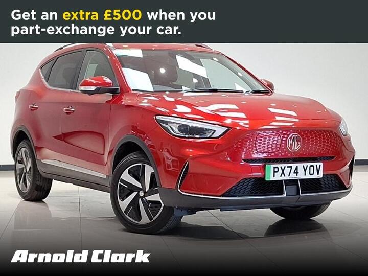 MG MG ZS 51.1kWh Trophy Connect Auto 5dr