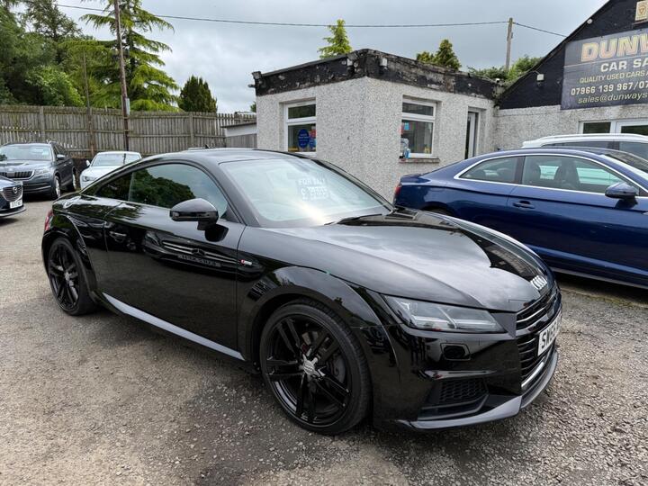 Audi TT 1.8 TFSI S Line Euro 6 (s/s) 3dr