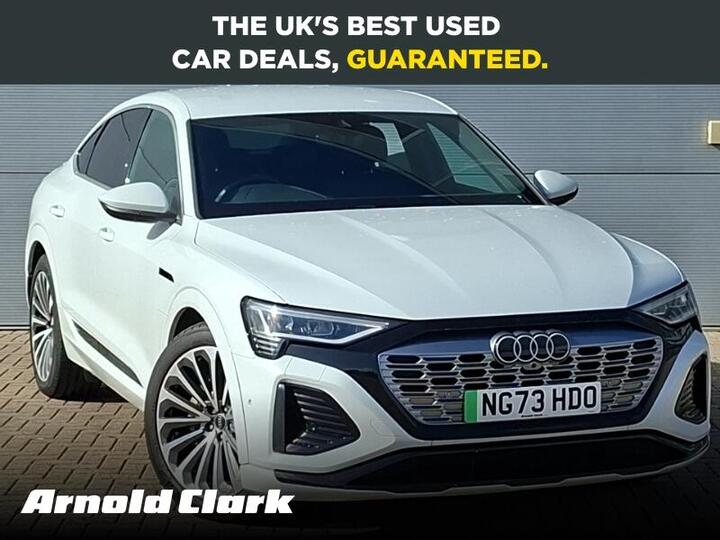 Audi Q8 E-tron 55 S Line Sportback Auto Quattro 5dr 114kWh (11kW Charger)