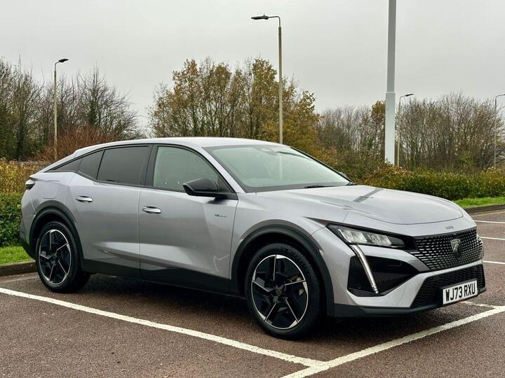 Peugeot 408 1.6 12.4kWh Allure Premium Fastback E-EAT Euro 6 (s/s) 5dr Peugeot 408 1.6 12.4kWh Allure Premium Fastback E-EAT Euro 6 (s/s) 5dr