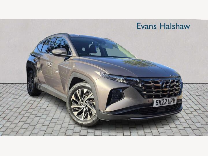 Hyundai TUCSON ESTATE 1.6 T-GDi Premium Euro 6 (s/s) 5dr