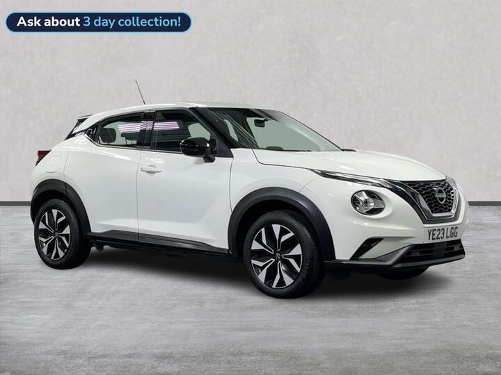 Nissan JUKE 1.0 DIG-T Acenta Euro 6 (s/s) 5dr