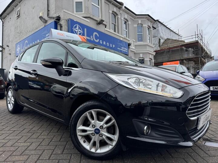 Ford FIESTA 1.5 TDCi Zetec Euro 6 5dr