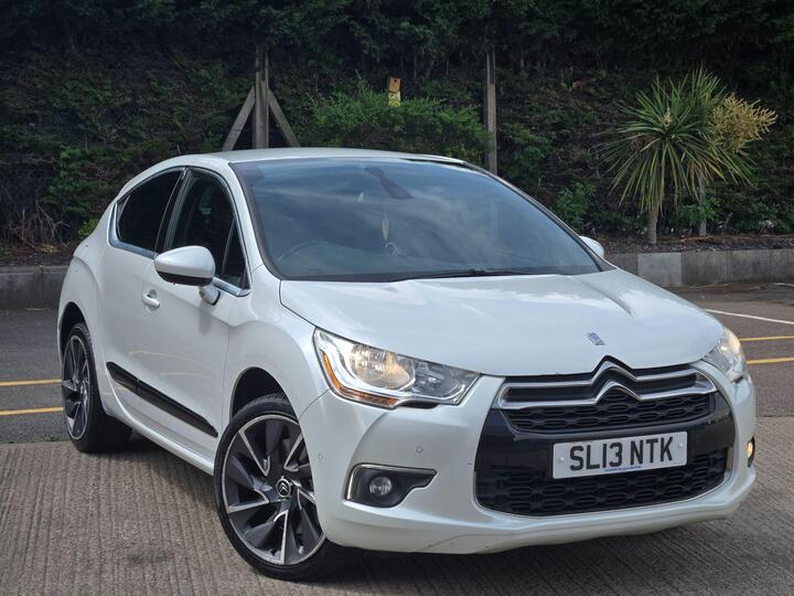 Citroen DS4 2.0 HDi DSport Euro 5 5dr Citroen DS4 2.0 HDi DSport Euro 5 5dr