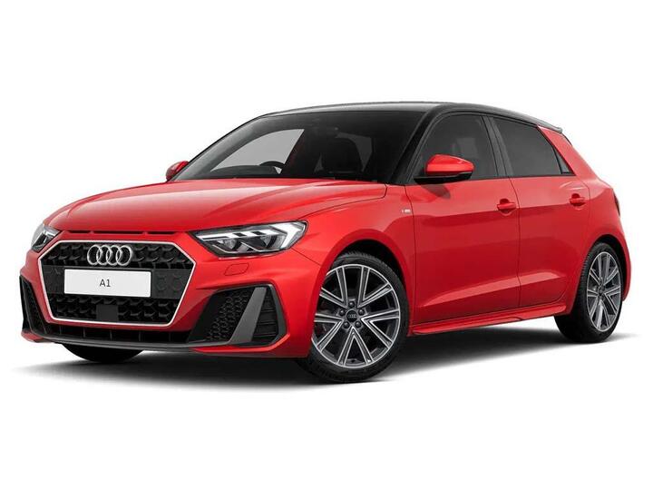 Audi A1 Sportback 1.5 TFSI 35 S Line Sportback S Tronic Euro 6 (s/s) 5dr