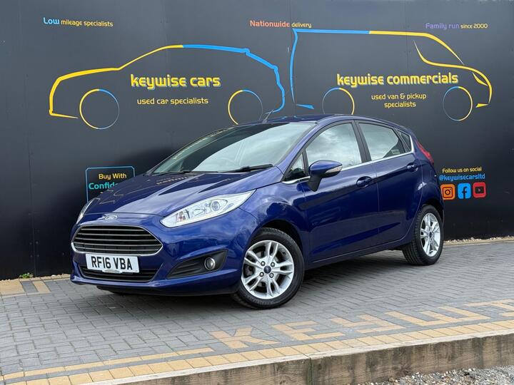 Ford Fiesta 1.0T EcoBoost Zetec Euro 6 (s/s) 5dr