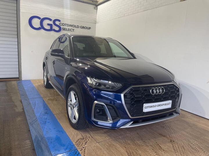 Audi Q5 2.0 TFSI 45 S Line S Tronic Quattro Euro 6 (s/s) 5dr
