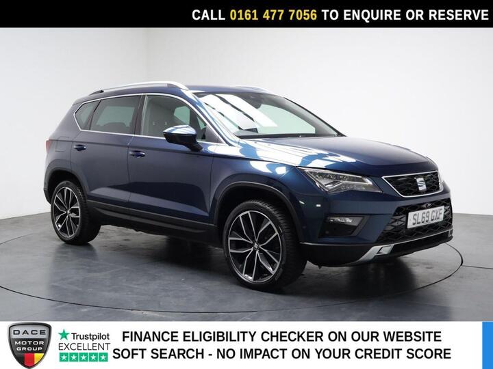SEAT ATECA 2.0 TDI XCELLENCE Lux DSG 4Drive Euro 6 (s/s) 5dr