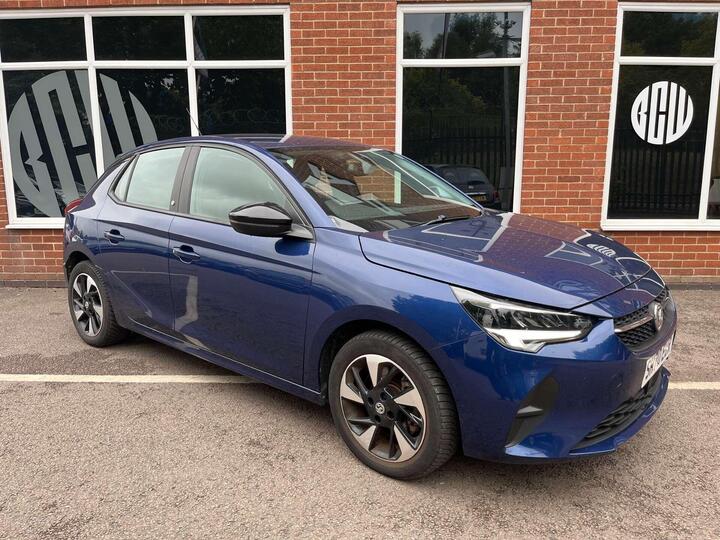 Vauxhall CORSA 50kWh SE Nav Auto 5dr (7.4Kw Charger) Vauxhall CORSA 50kWh SE Nav Auto 5dr (7.4Kw Charger)
