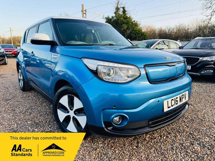 Kia Soul 27kWh EV Auto 5dr