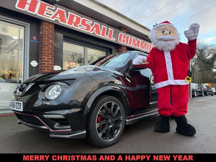 Nissan JUKE 1.6 DIG-T Nismo RS Euro 6 5dr Nissan JUKE 1.6 DIG-T Nismo RS Euro 6 5dr